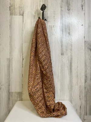 J.Jill Brown Print Scarf