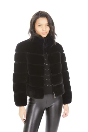 Jodi Faux Fur Jacket | Generation Love