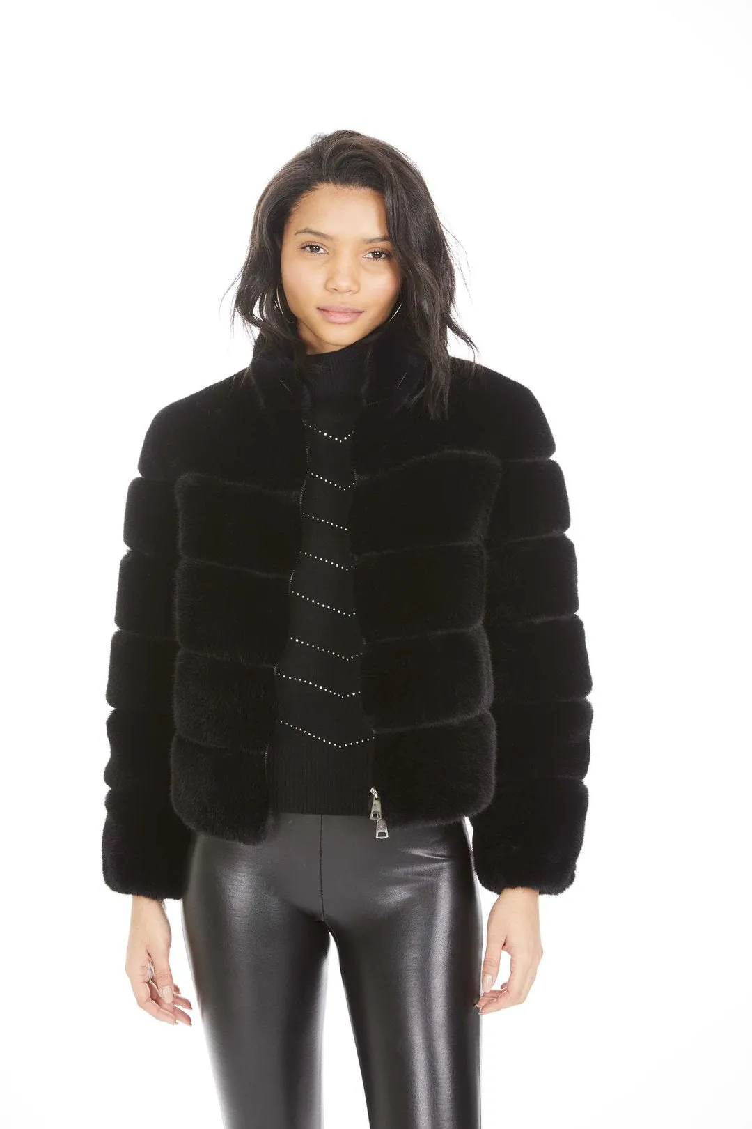 Jodi Faux Fur Jacket | Generation Love