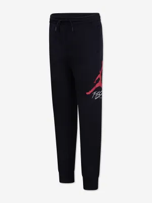 Jordan Kids Jumpman Baseline Joggers in Black