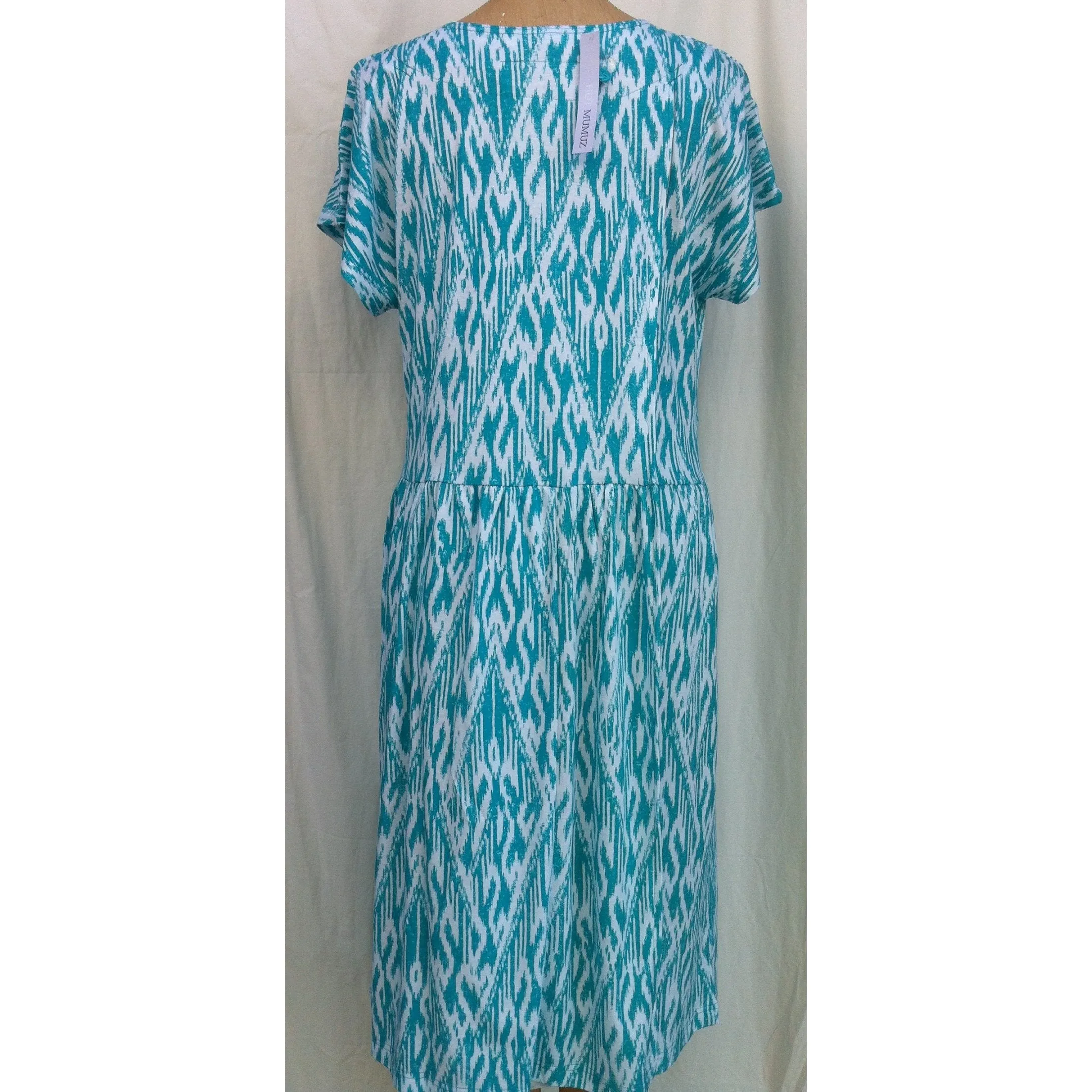 (L4) VANCOUVER - JADE - Budget Split Back Day Dress