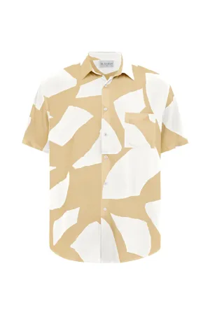 LAZURE SHIRT - TAN