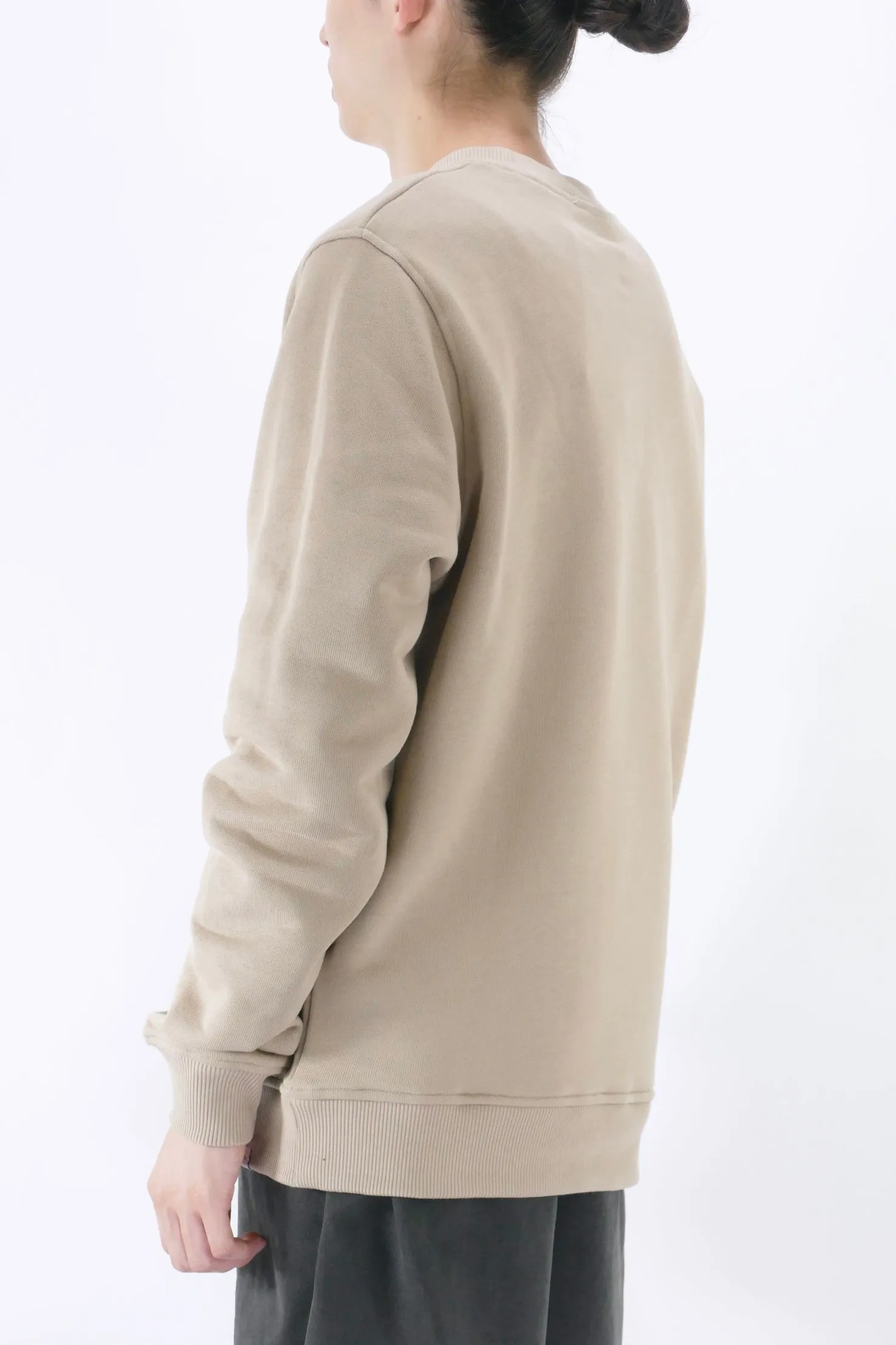 Les Deux Flag Crewneck - Dark Sand