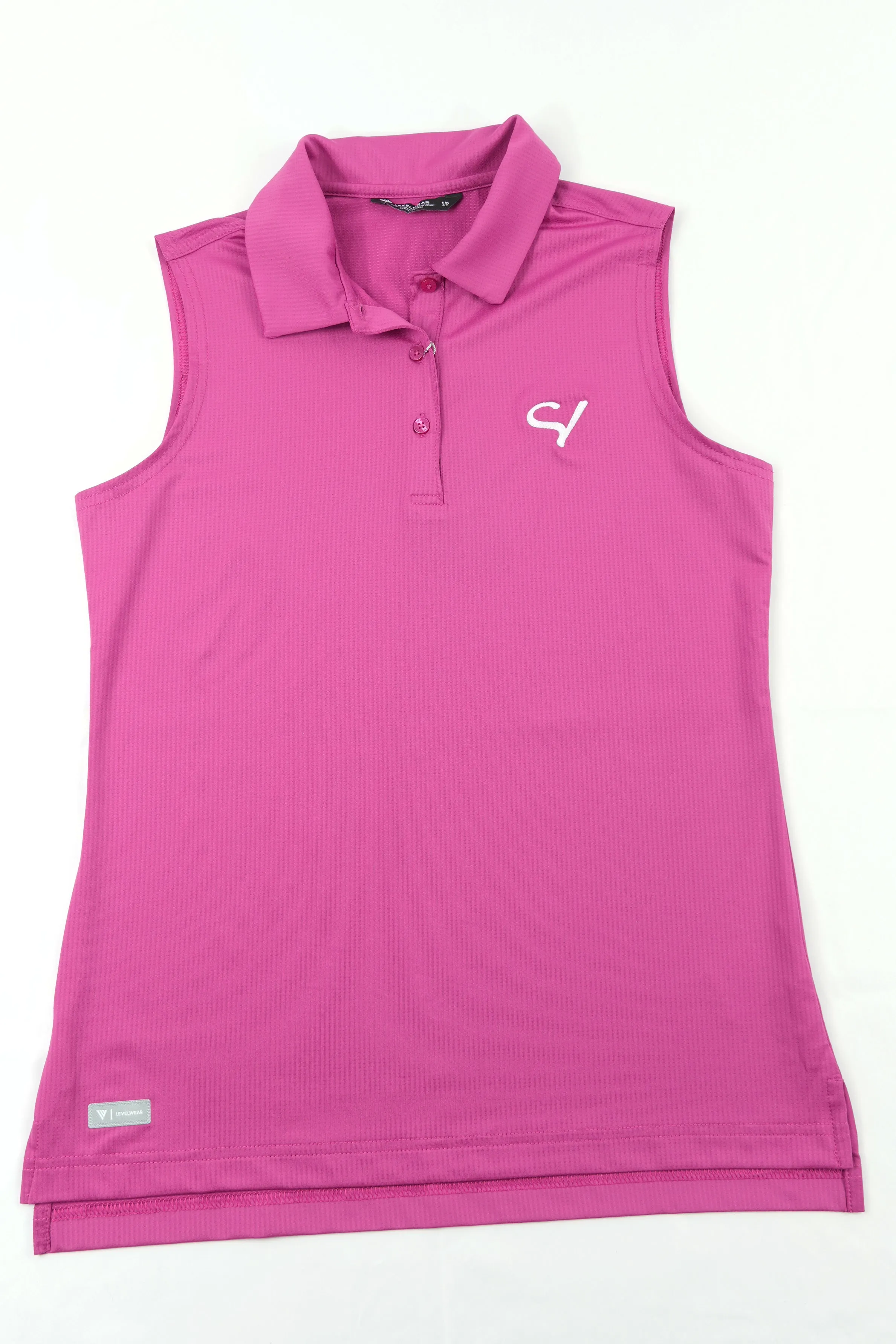 Levelwear Aries Sleeveless Polo