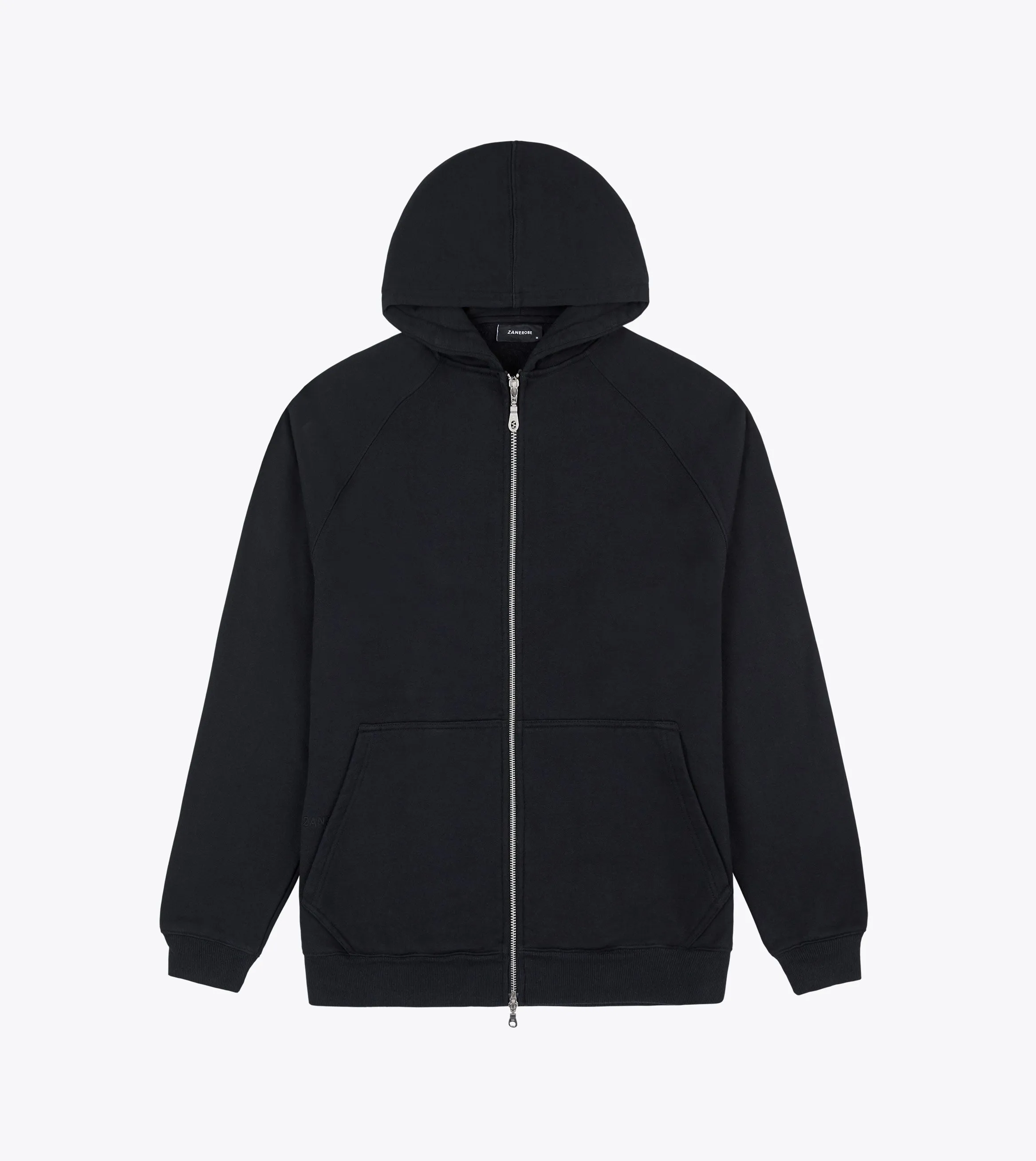 Lowgo Hood Zip Sweat Black