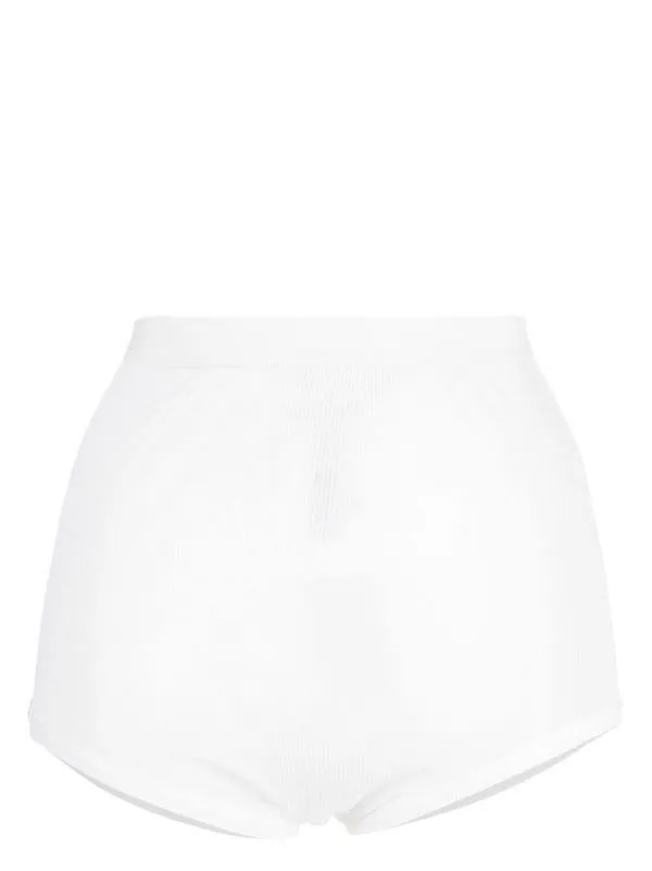 MAISON MARGIELA high-waisted ribbed briefs