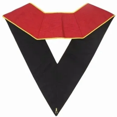 Masonic AASR collar 18th degree - Knight Rose Croix - Ouroboros   Latin Cross