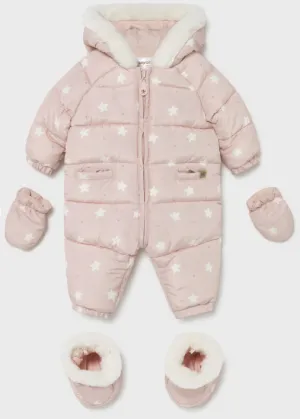 Mayoral Girl 3 Piece Snowsuit