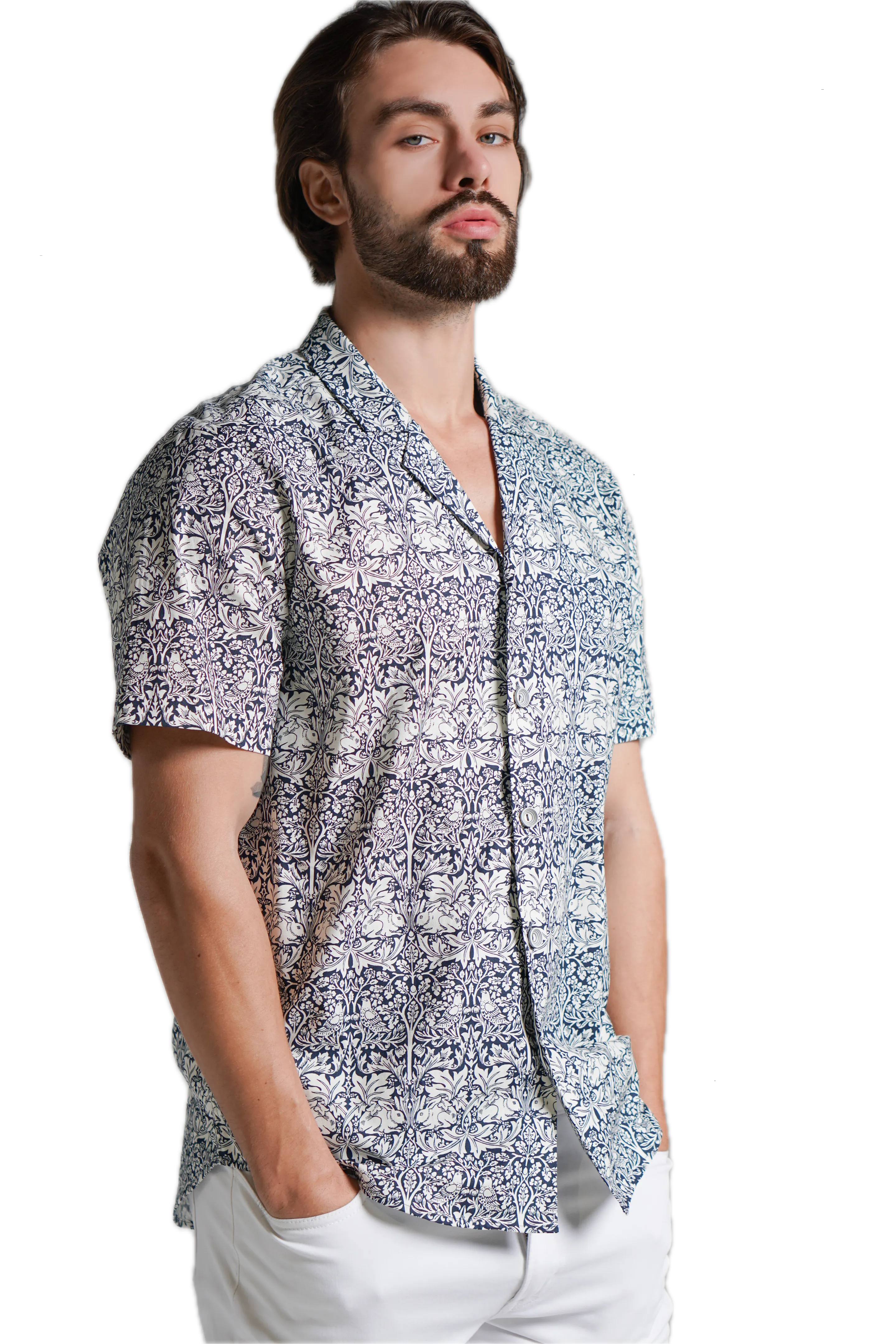 Men's Beach Shirt