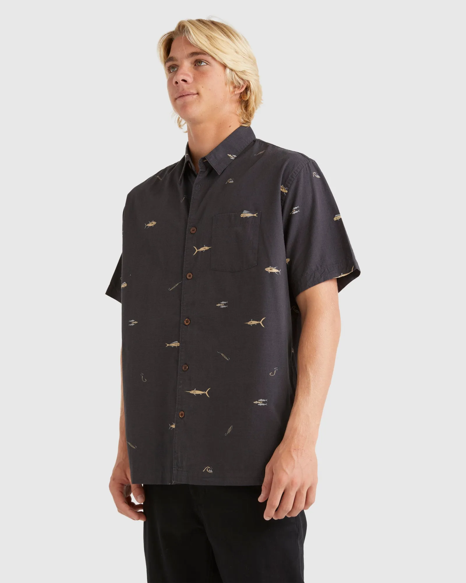 Mens Big Pond Short Sleeve Shirt