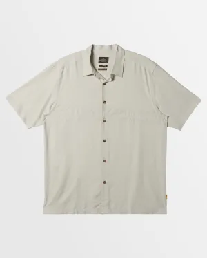 Mens Waterman Tahiti Palms Premium Anti-Wrinkle Shirt