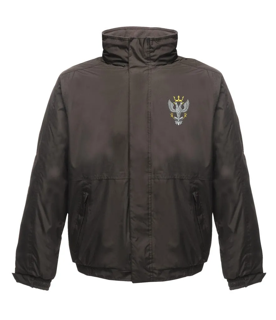 Mercian Regiment Embroidered Regatta Waterproof Insulated Jacket