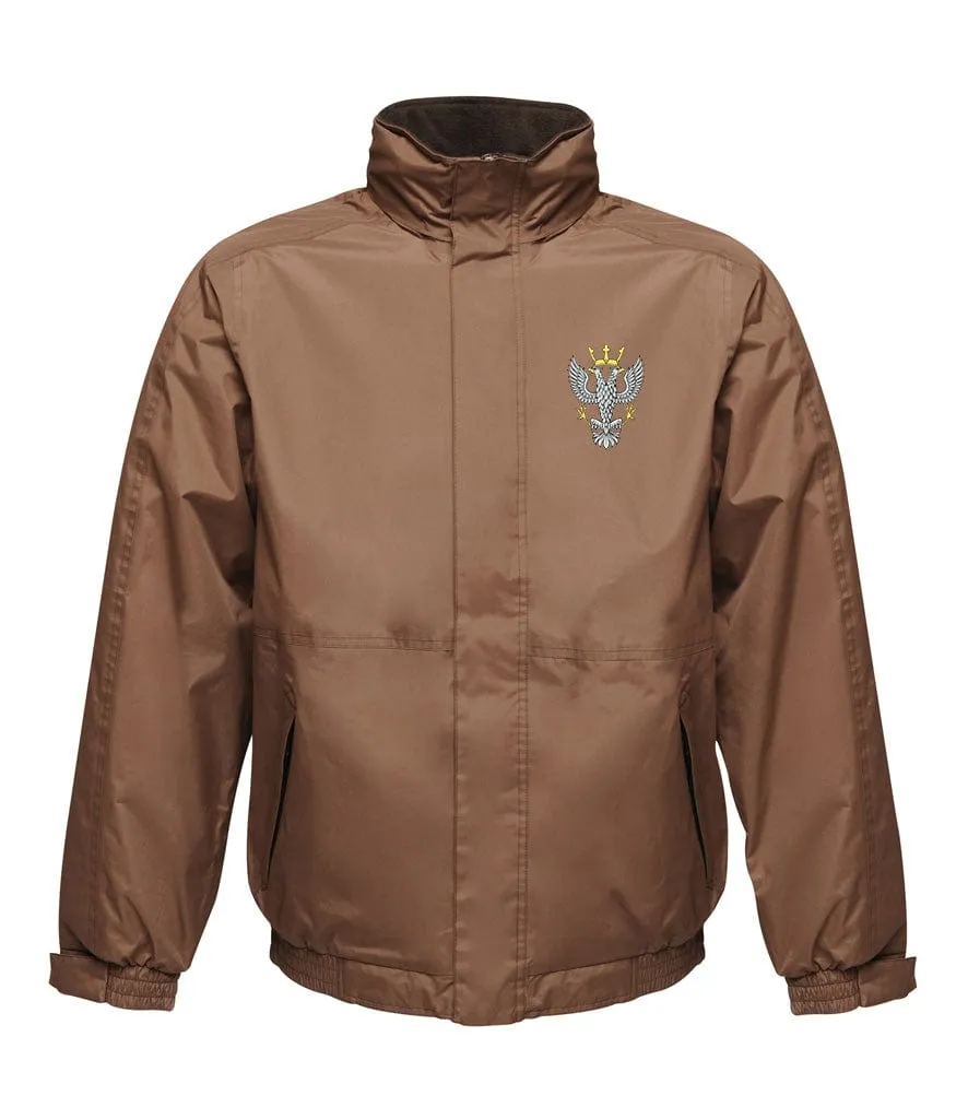 Mercian Regiment Embroidered Regatta Waterproof Insulated Jacket