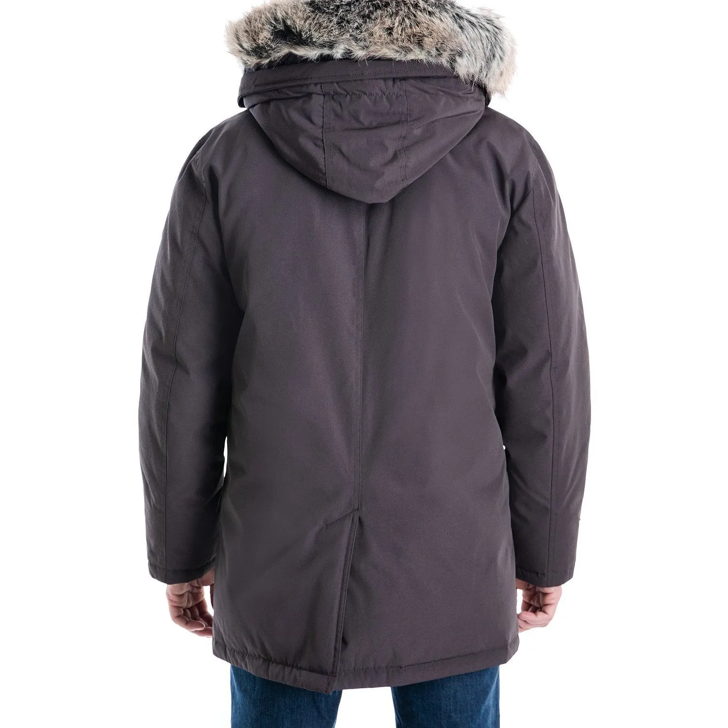 Michael Kors Men's Heavyweight Hooded Snorkel Parka Coat