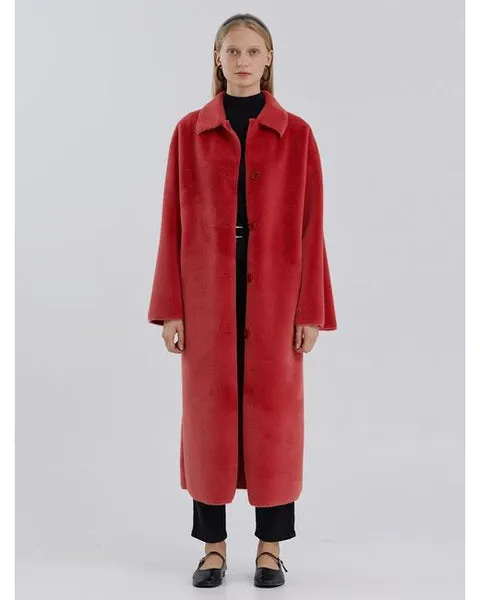 Molliolli / Lungo Coat / Cranberry