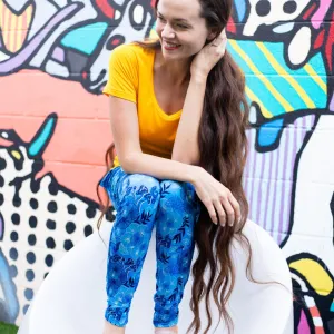 Mushroom Forest Women's Lounge Joggers