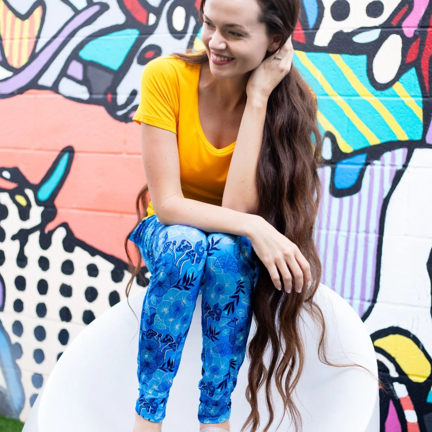 Mushroom Forest Women's Lounge Joggers