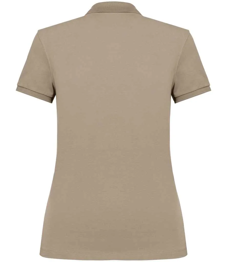 Native Spirit Ladies Piqué Polo Shirt | Wet Sand