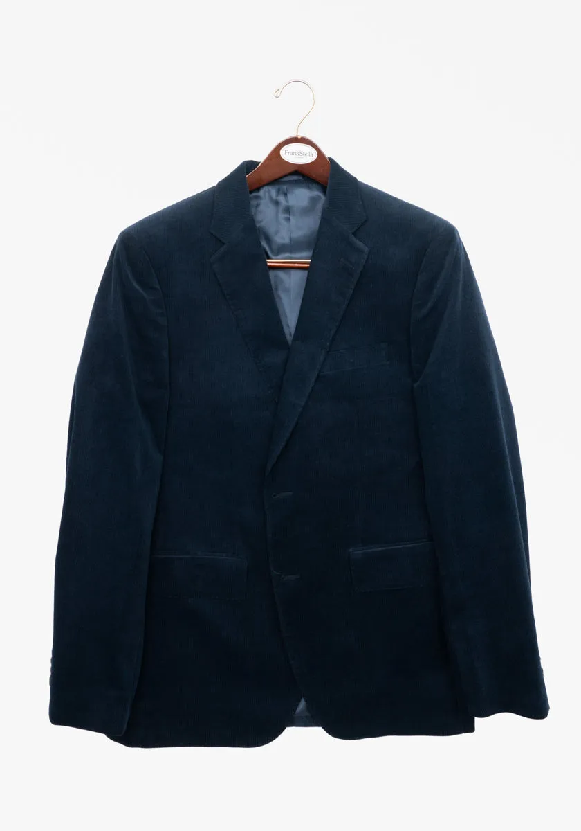 Navy Corduroy Sport Coat