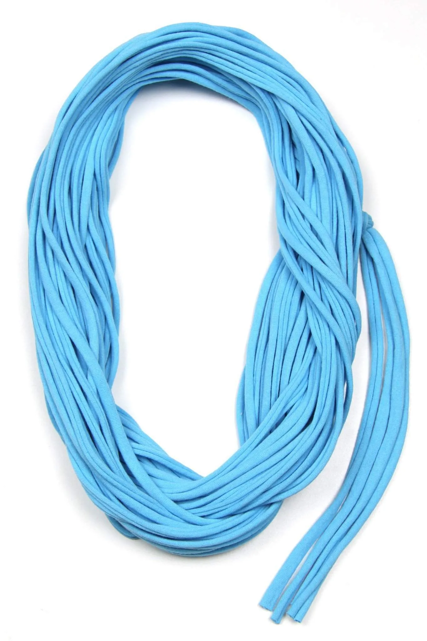 Necklush Infinity Scarf / Baby Blue / Unisex