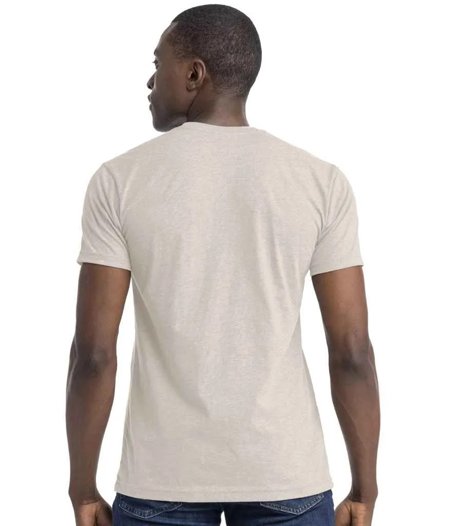 Next Level Apparel Unisex CVC Crew Neck T-Shirt | Sand