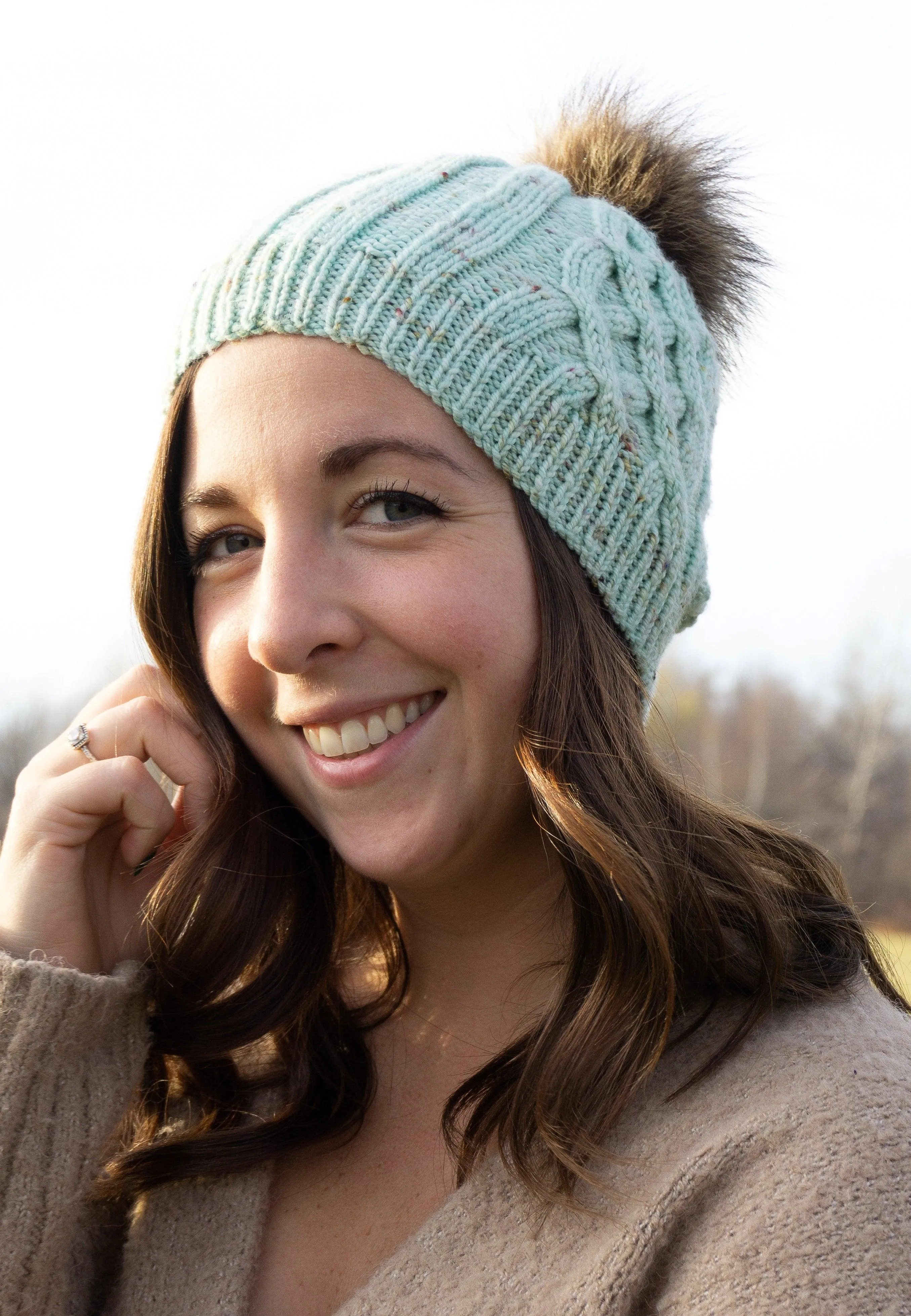 NUTS ABOUT YARN | Hat Pattern