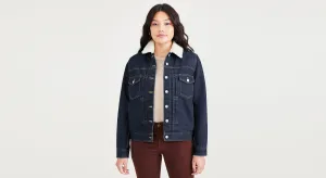 Original Sherpa Trucker Jacket, Regular Fit