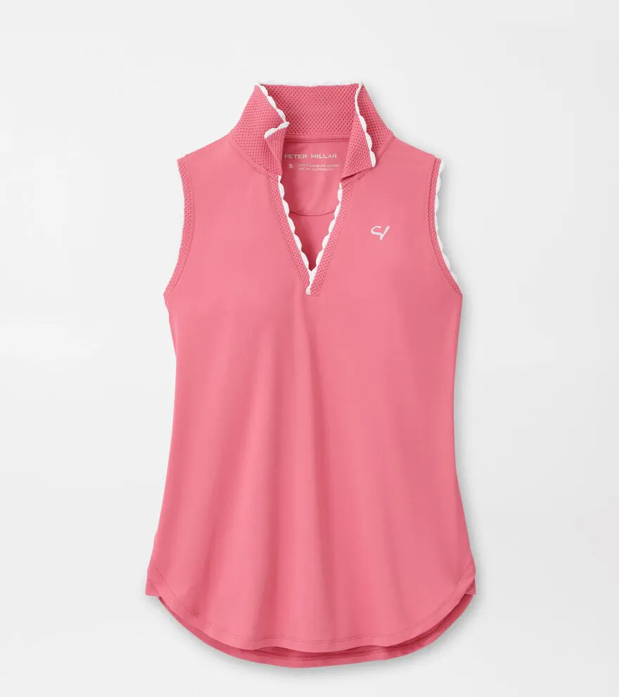 Peter Millar Opal Sleeveless Polo