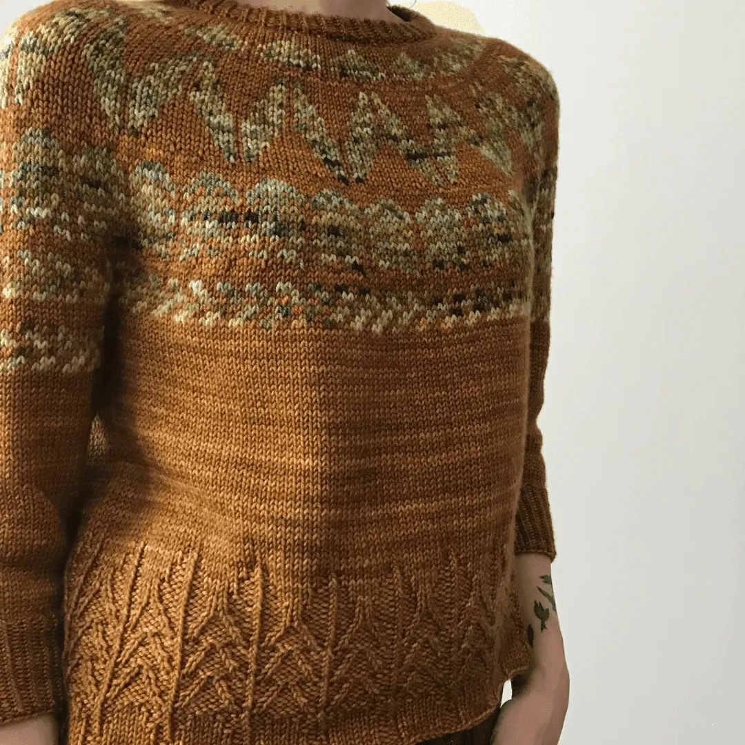 Pinewood Pull | Free Knitting Pattern