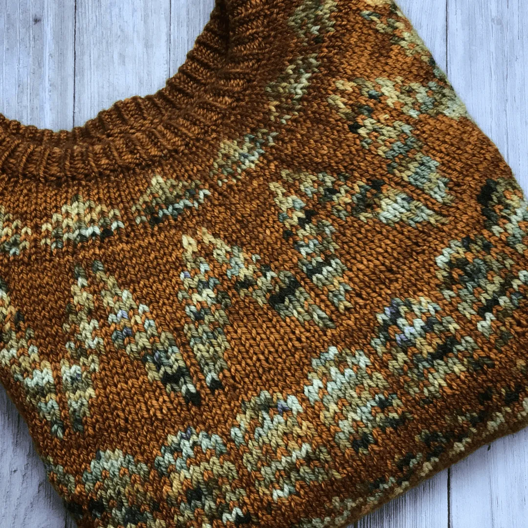 Pinewood Pull | Free Knitting Pattern