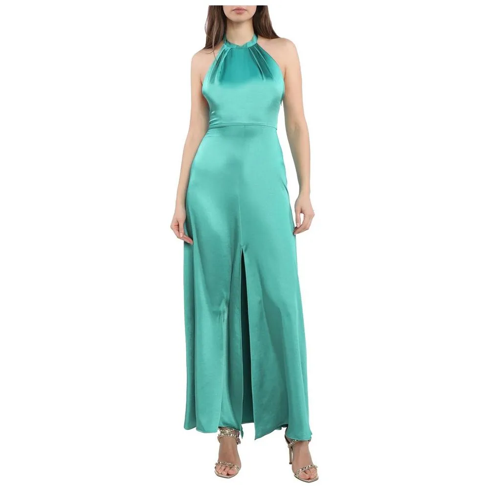 PINKO Green Polyester Dress