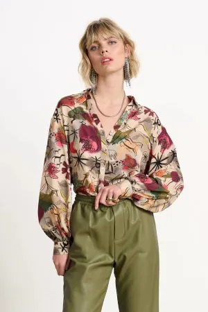 POM BLOUSE | Fantastique Sand