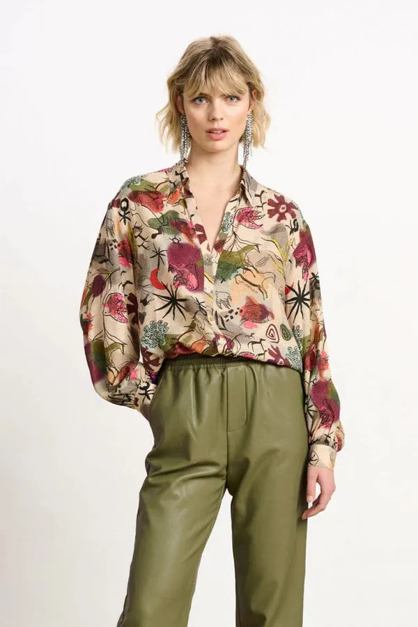 POM BLOUSE | Fantastique Sand