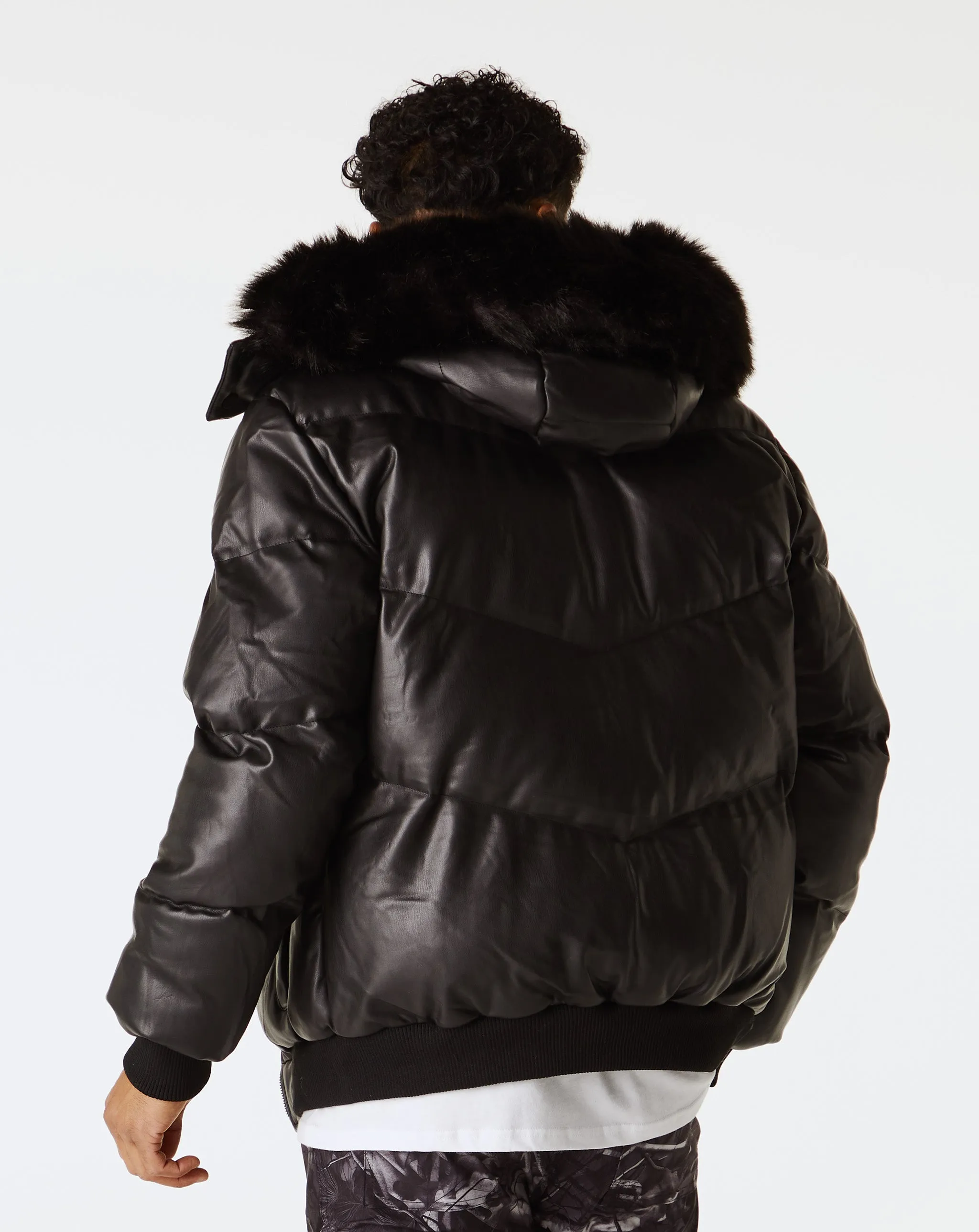 PU Puffer Jacket