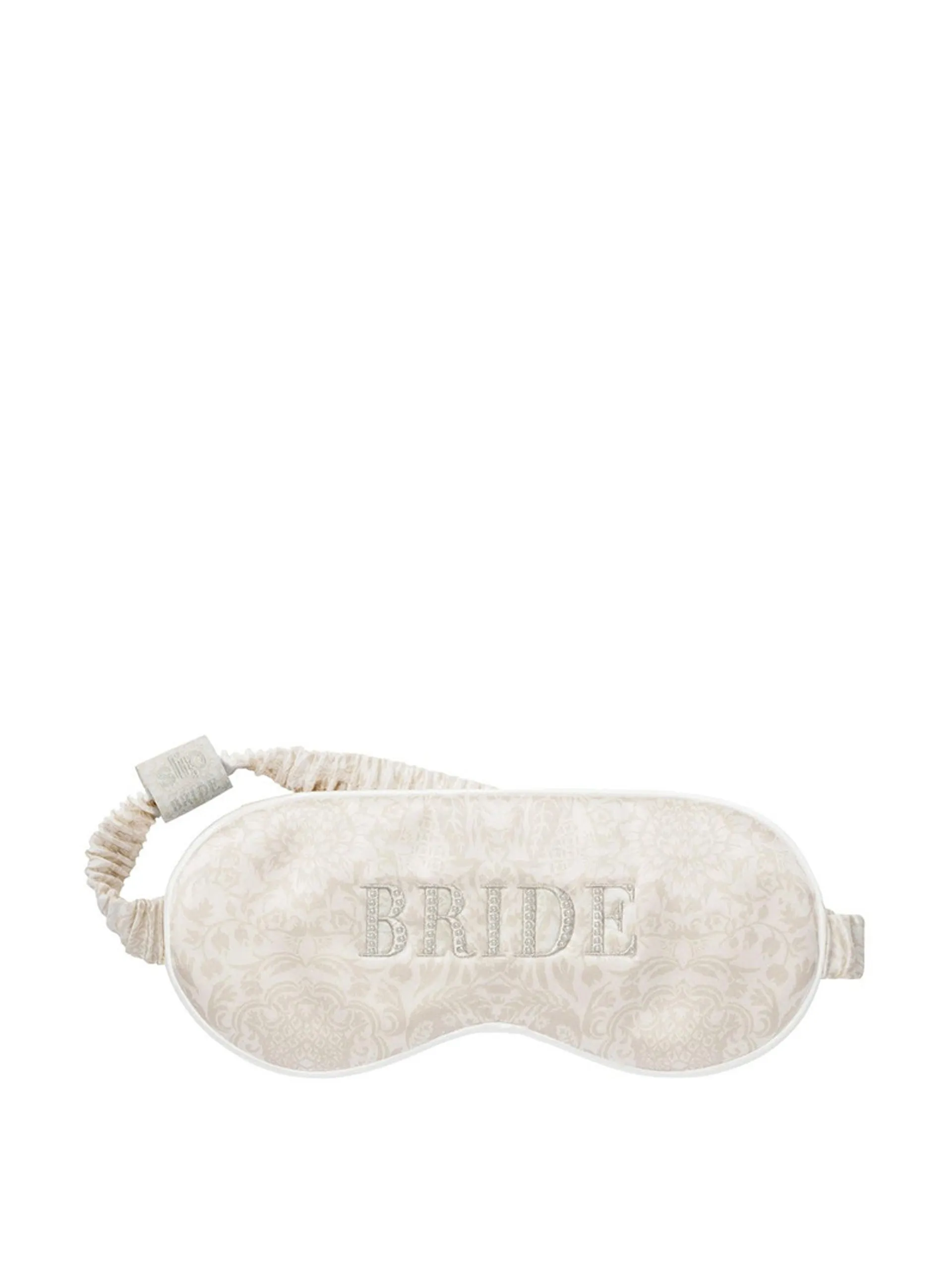 Pure silk sleep mask, bride