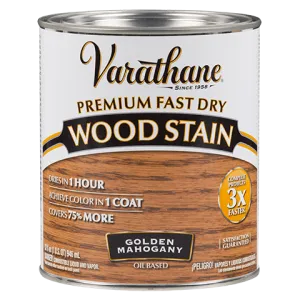 QT Fast Dry - Stain Golden Mahogany