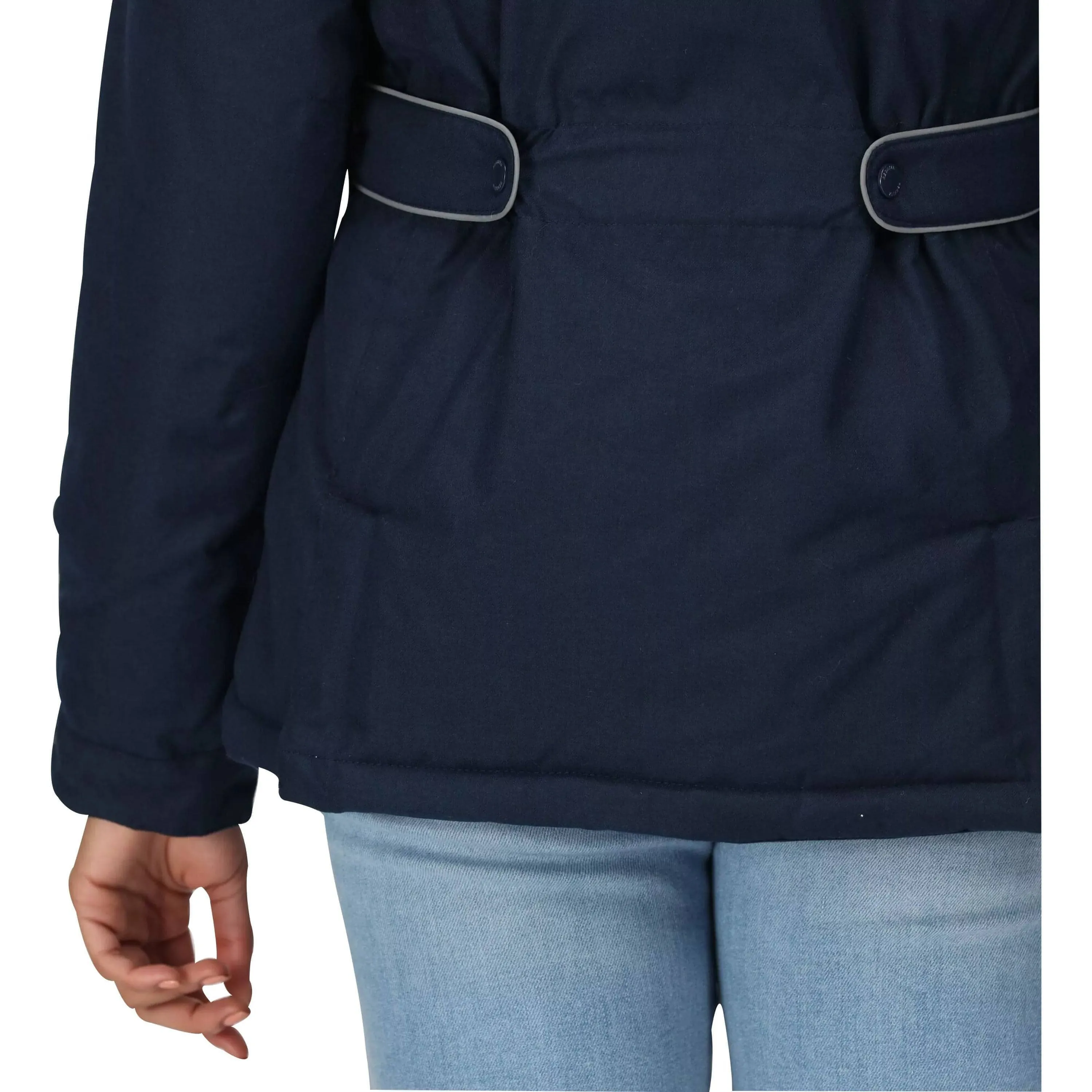 Regatta Linnette Insulated Womens Waterproof Jacket - Navy