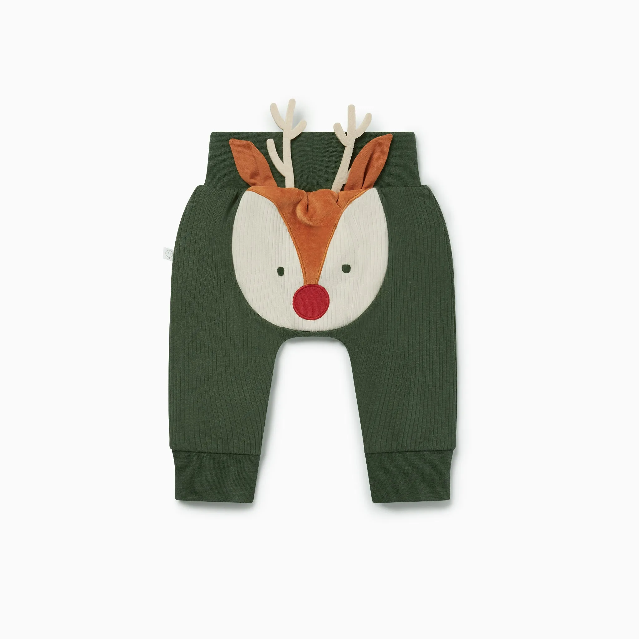 Reindeer Bonnet, Bodysuit & Joggers Outfit