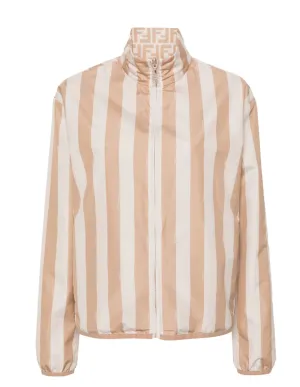 REVERSIBLE STRIPED JACKET