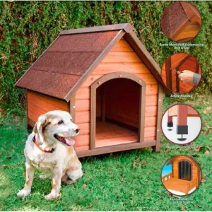 Richell Wooden Dog House