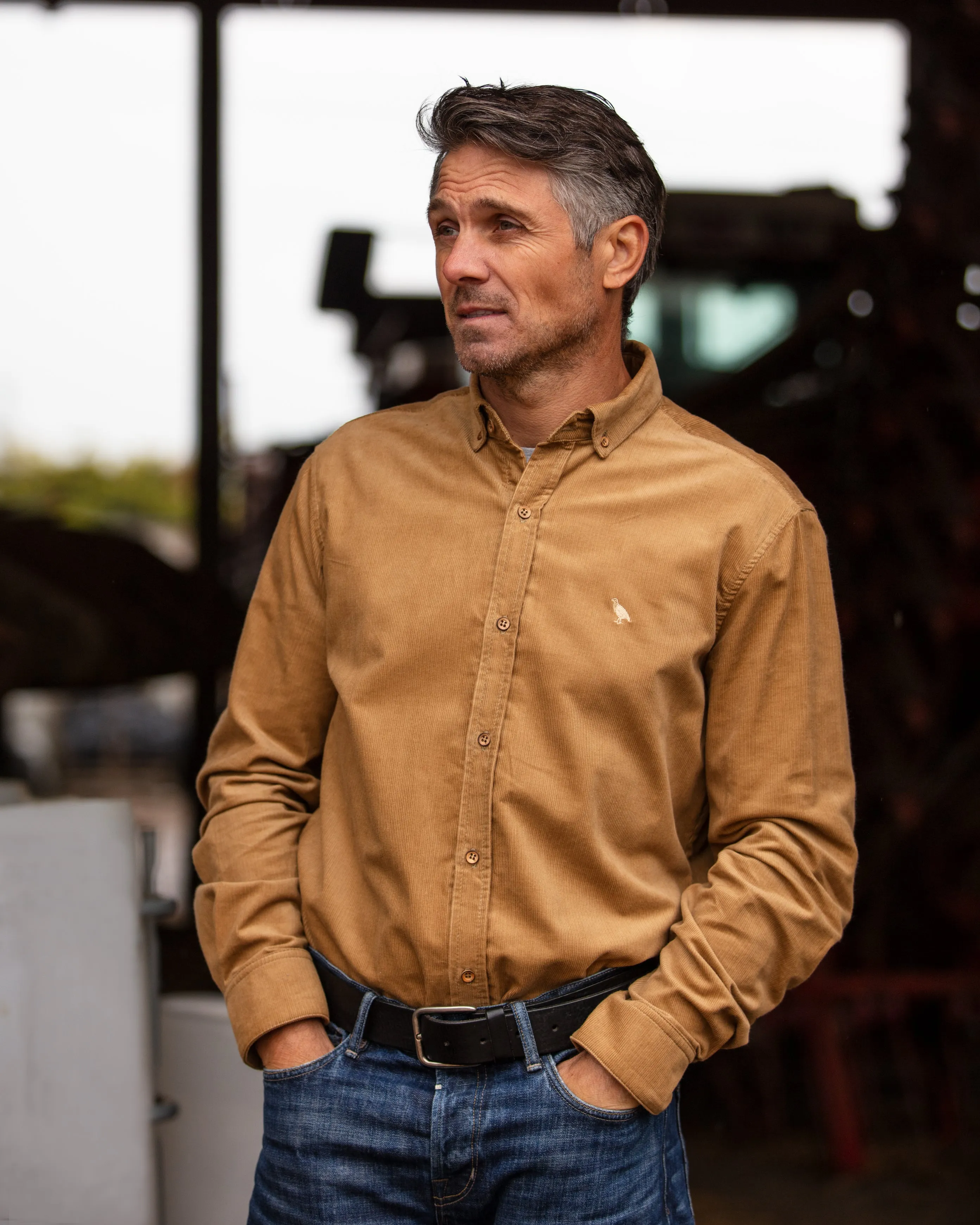 Ridware Cord Shirt - Sand