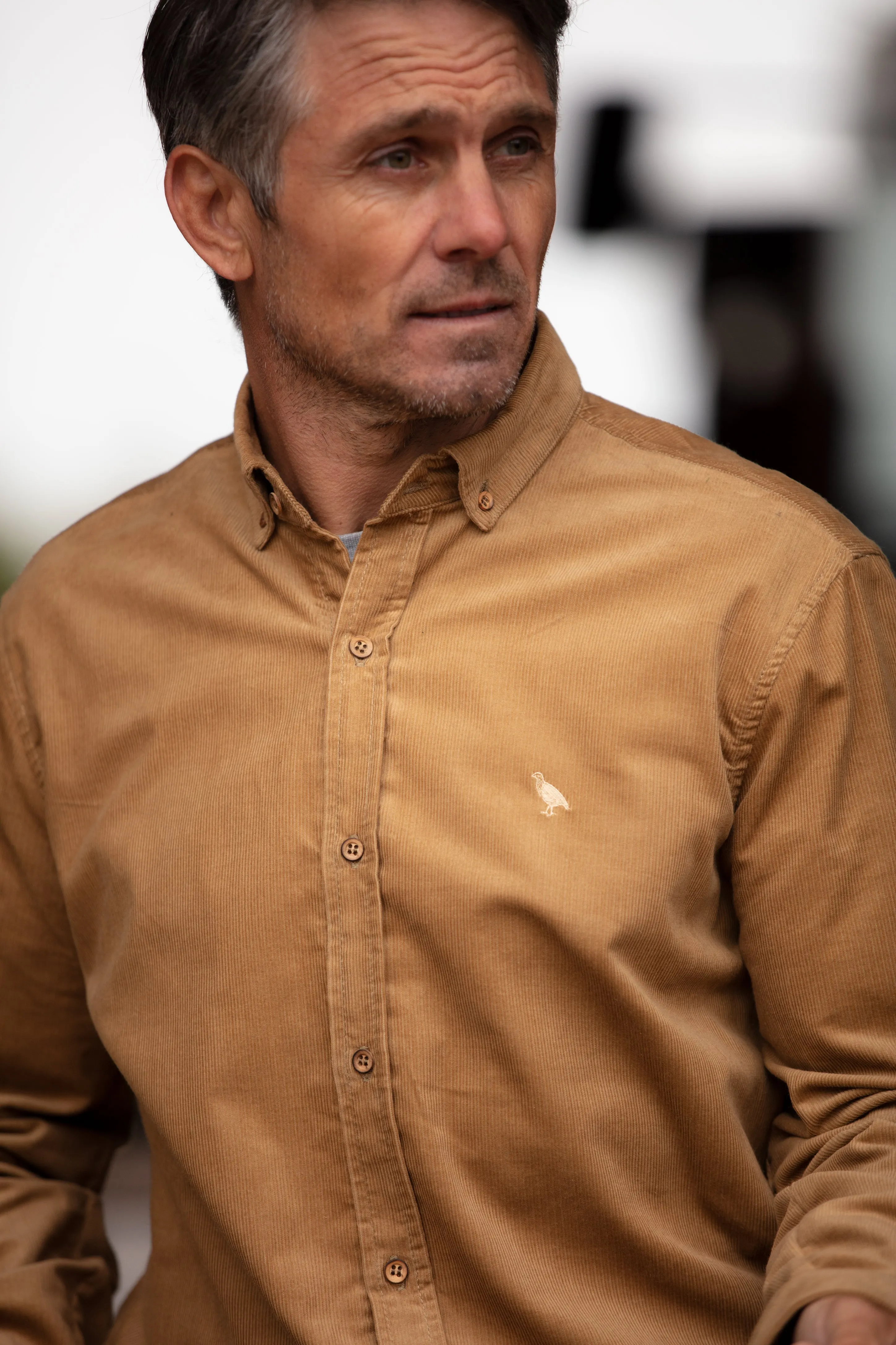 Ridware Cord Shirt - Sand