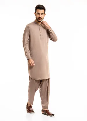 Sand Dollar Bird Eye Yarn Dyed Textured Shalwar Kameez