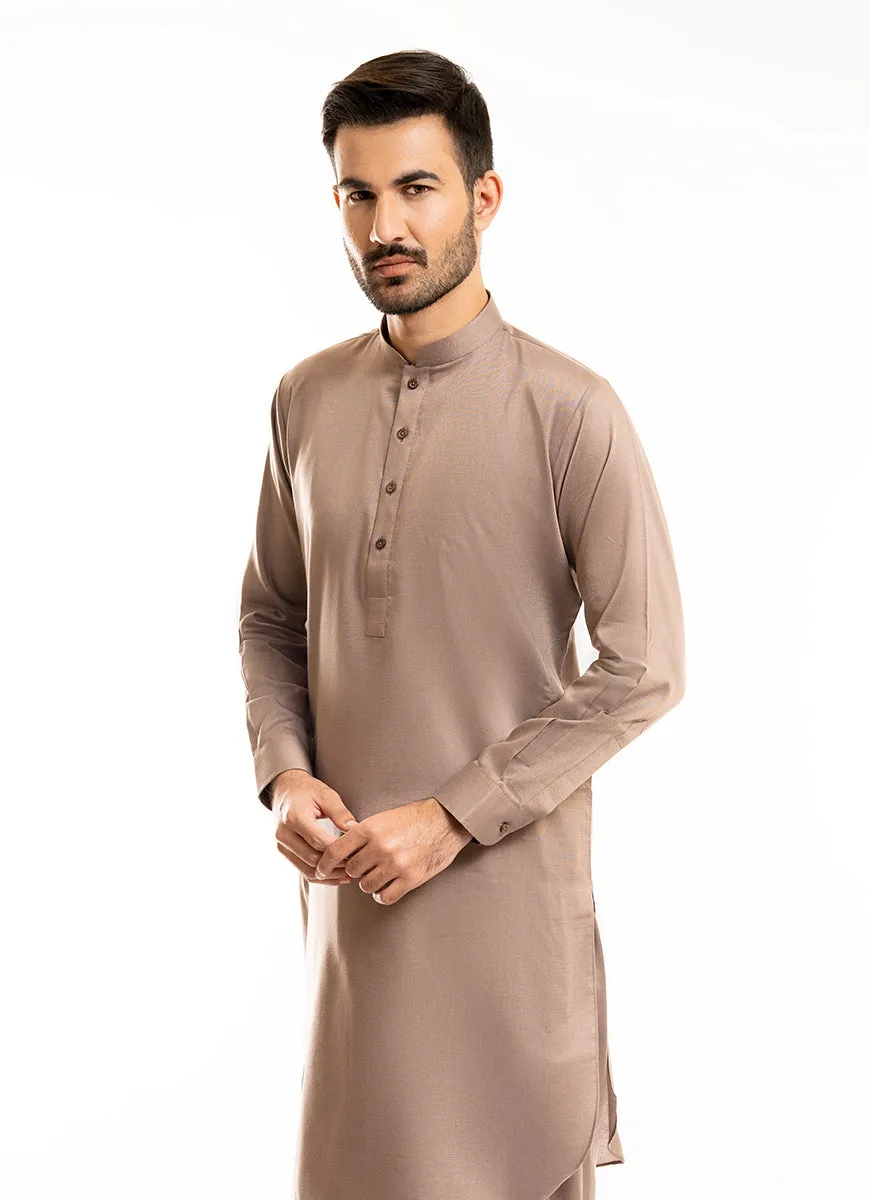 Sand Dollar Bird Eye Yarn Dyed Textured Shalwar Kameez