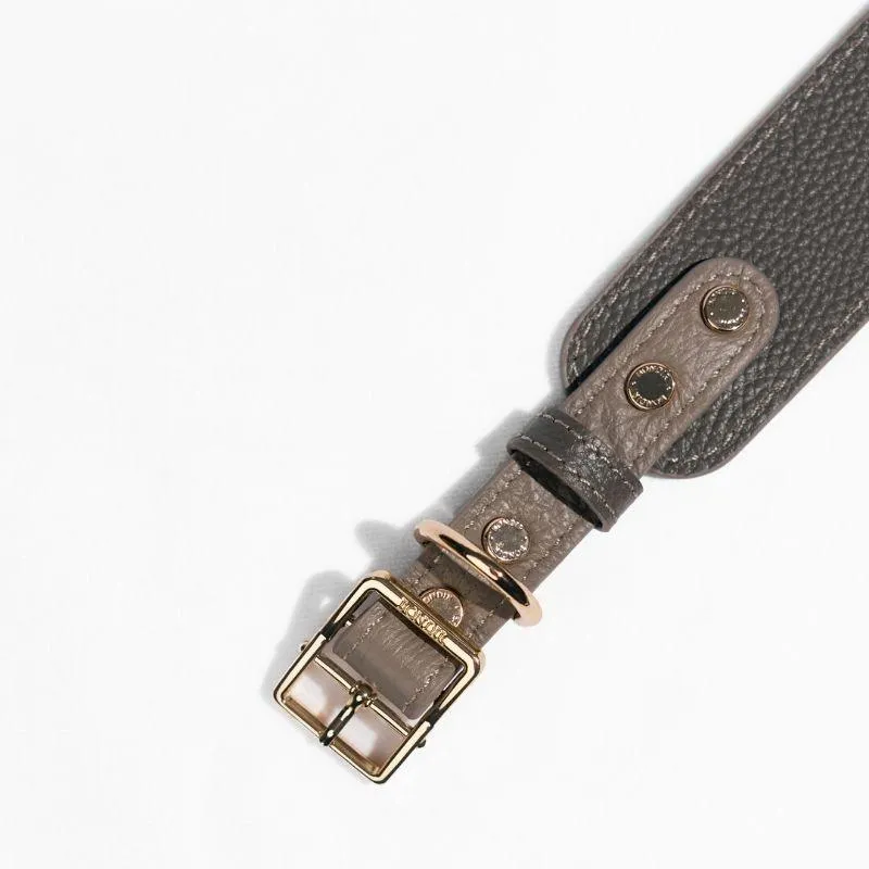 Sand Leather Collar