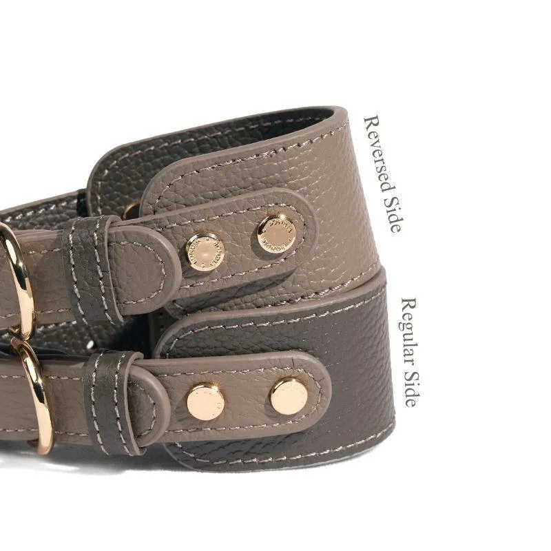 Sand Leather Collar