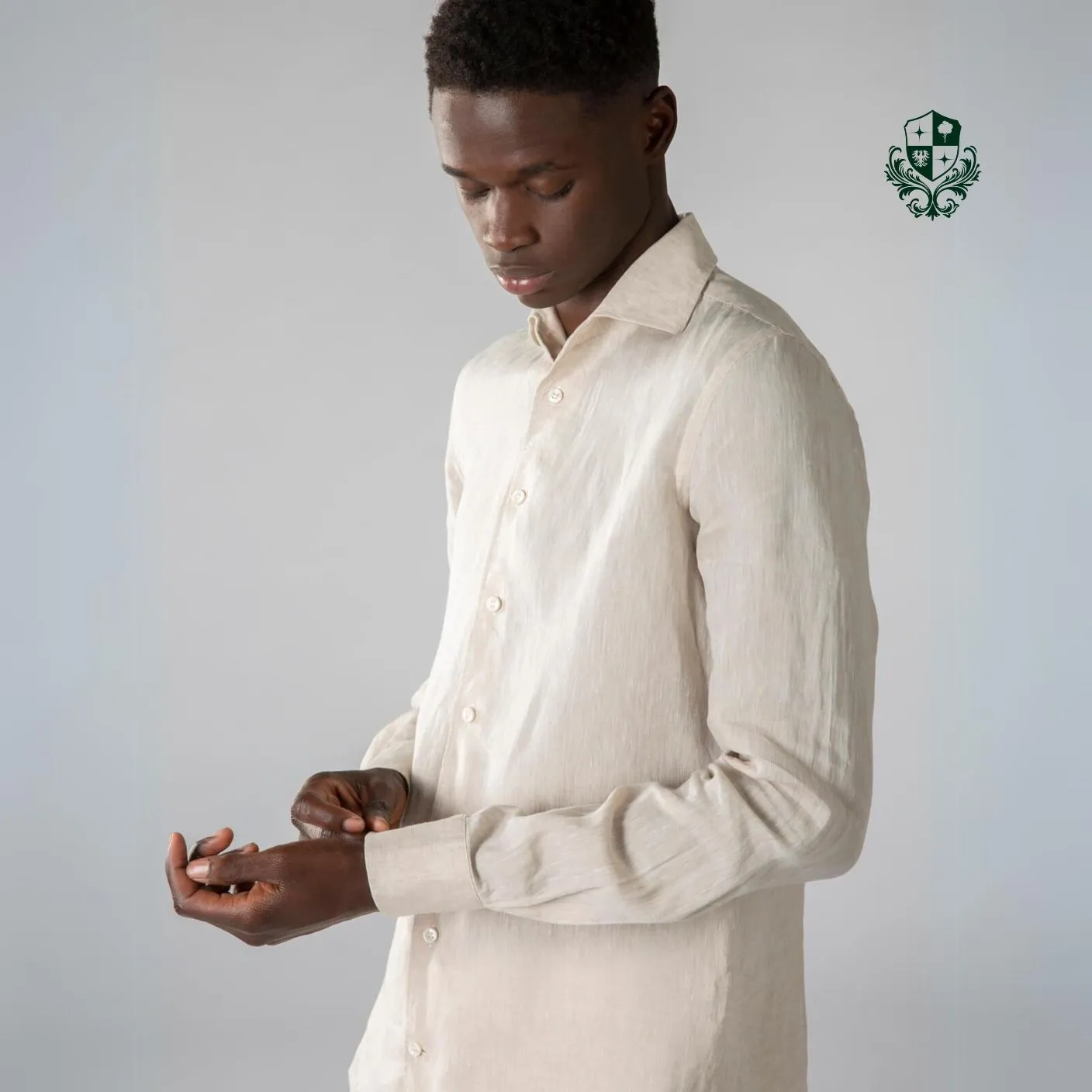 Sand Linen Seaside Shirt