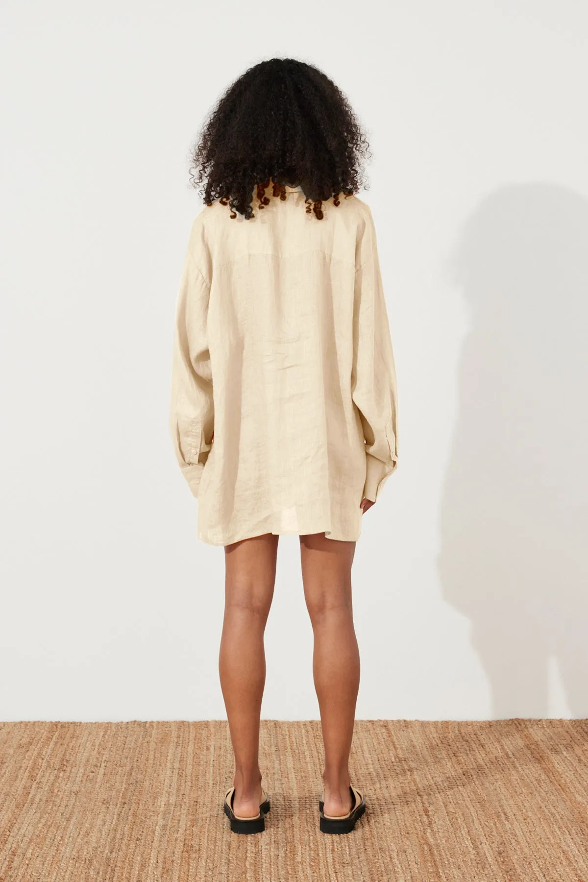 Sand Linen Shirt