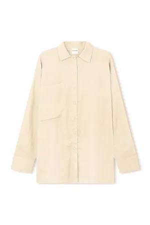 Sand Linen Shirt