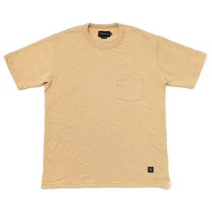 Sand Slub S/S Pocket T-Shirt